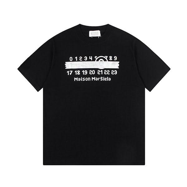 エムエムシックス ロゴ半袖Tシャツ スーパーコピー Mav18098